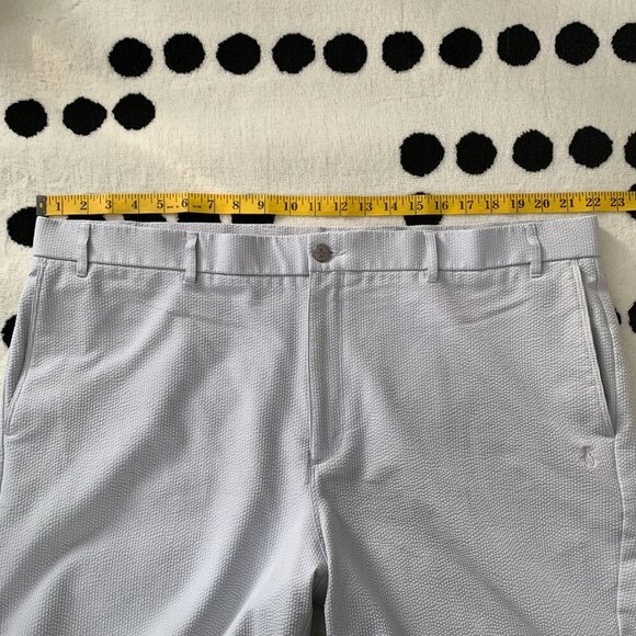 Original Penquin Flat Front Textured Shorts - Picture 7 of 10